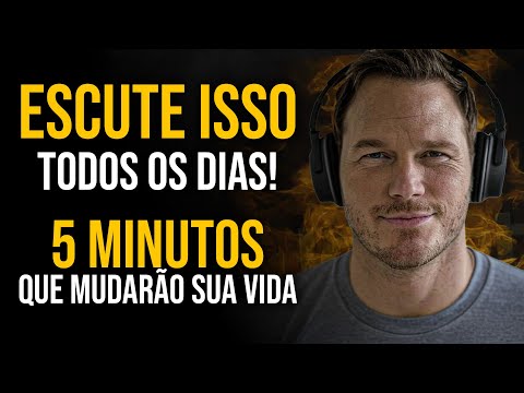 5 MINUTOS MOTIVACIONAIS QUE VALERÃO POR 50 ANOS DA SUA VIDA - MOTIVAÇÃO 2025