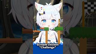 Scream Chicken Challenge にわとりゲーム #funny #scream #音ゲー #shorts