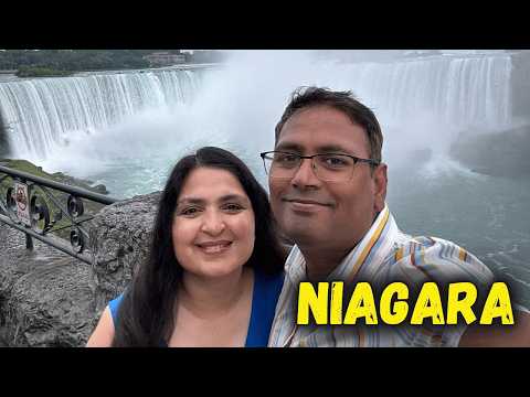 CRAZIEST WATERFALL ADVENTURE / Best Ever Experience in Niagara Falls #travelvlog #niagarafalls