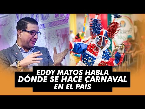 Eddy Matos habla dónde se hace carnaval en el país | Extremo a Extremo