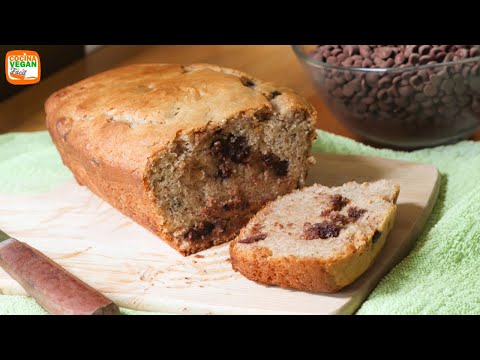 Desayuno EN 1-2-3: Panqué de Plátano RÁPIDO 🚀 (¡Sin Batidora!) Y con CHISPAS de CHOCOLATE!