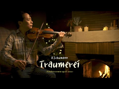 잠 못 드는 밤에 듣는 클래식🌙"트로이메라이" (슈만 '어린이정경') | Violin,Cello&Piano