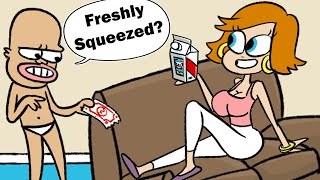 Commit unspeakable acts to acquire milk in this PnC Adventure Game