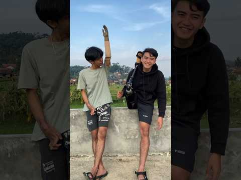 KAKI ROBOT COLLAB SAMA TANGAN DEWA😲
