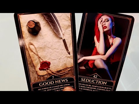WITHIN THE NEXT 48 HRS OF YOU WATCHING THIS READING SOMEONE WILL TRY TO SEDUCE YOU!