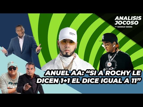 ANALISIS JOCOSO - ANUEL ACABA CON ROCHY EN LIVE.. LE DICE BRUTO!!!