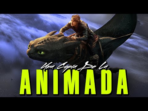 COMO ENTRENAR a tu DRAGÓN es una COPIA de la PELÍCULA ANIMADA