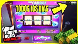 CONSEGUIR 2,500 000 MILLONES EN LA MAQUINA DEL CASINO! - TRUCO DINERO GTA 5 ONLINE 2025
