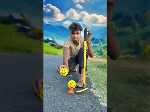 hockey ball unboxing & testing