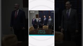ترمب عن الوفد التركي: "إنهم أذكياء جدا"