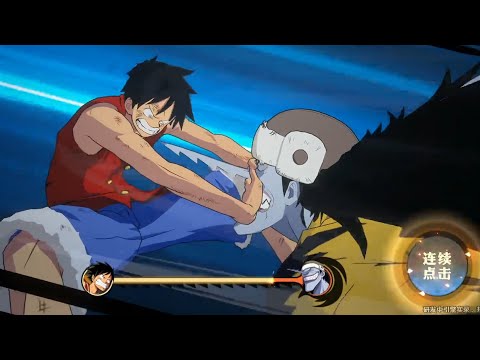 One Piece Ambition – Luffy vs Arlong Boss Battle Gameplay (HD)