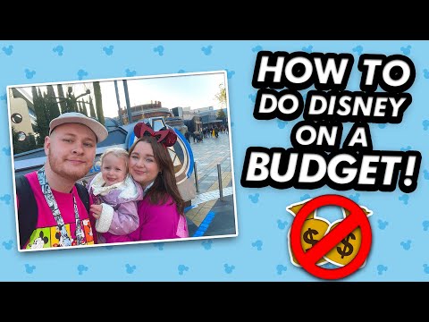 HOW TO DO DISNEY ON A BUDGET! 9 Tips To Make Your Disney Trip AFFORDABLE & Not Break The Bank! (DLP)