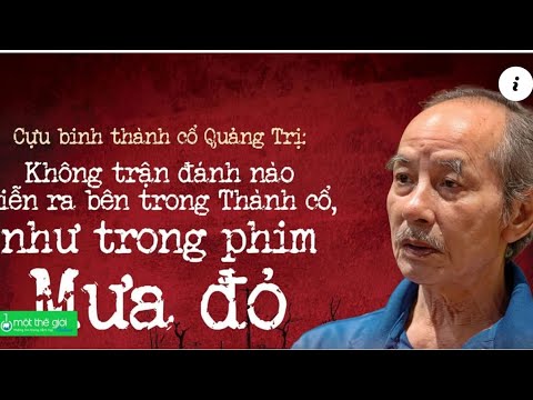 🟢 CỰU BINH QUÂN GIẢI PHÓNG NÓI VỀ PHIM MƯA ĐỎ, NGƯỜI LÍNH VNCH KHÔNG NHƯ TRONG PHIM