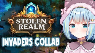 INVADERS VERSUS THE WORLD...!!! [Stolen Realm] 🌠