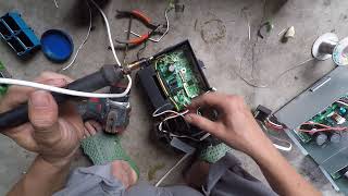 Placa eletrônica queimada O que fazer