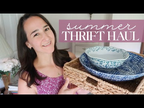 Thrifty Secondhand Summer Finds