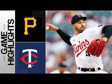 Pirates vs. Twins Game Highlights (8/18/23) | MLB Highlights video clip