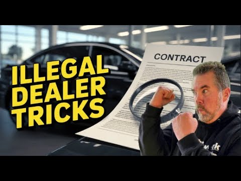 How To Stop Car Dealers From Forcing Extras! Kevin Hunter The Homework Guy
