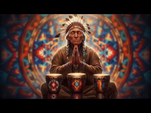 ELIMINA TODA ENERGIA NEGATIVA 🔥 Música chamánica para sanar, meditar y dormir