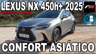 LEXUS NX 450h+ 2025 | SUV-D PHEV | PRUEBA A FONDO | revistadelmotor.es