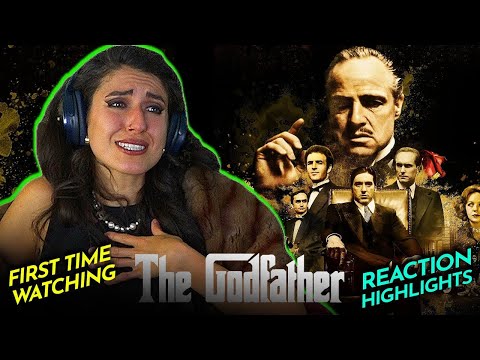 James cannot refuse THE GODFATHER (1972) Movie Reaction FIRST TIME WATCHING [Reissue]