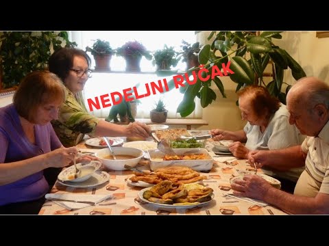 NEDELJNI RUČAK OD SUPE DO DESERTA #110