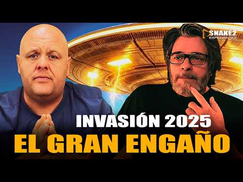 LA VISIÓN: EL ENGAÑO DE LOS EXTRATERRESTRES Y LA INVASIÓN PARA 2025