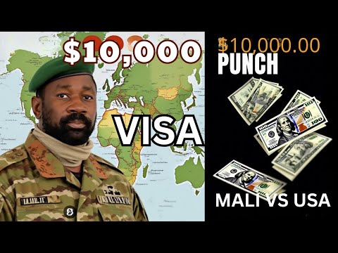 Africa Fights Back Against US Visa Rules!