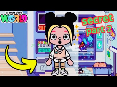 أسرار تحديث المدرسة الثانوية الجديدة في لعبة توكا بوكا !! 😱🔥 | Toca Life World Secrets Part 2