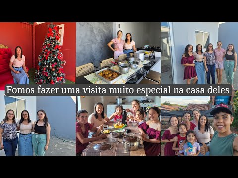 Dia de passear | fomos visitar a josi @aquinaroca1087 almoço com eles| café da tarde com vó Luzia