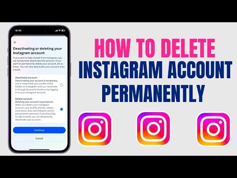 How to Delete Instagram Account Permanently