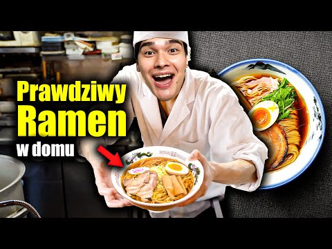 JAPOŃSKI SEKRET NA NAJLEPSZY RAMEN - Przepis na autentyczne Ramen