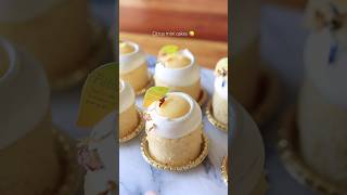 Moist soft lemon cake recipe 촉촉하고 맛있는 미니 레몬 케이크 레시피