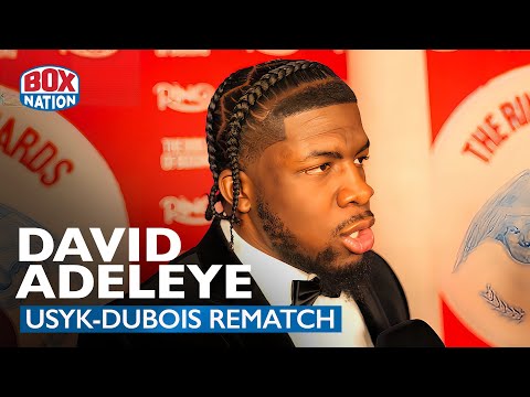 David Adeleye Brutally Honest On Potential Usyk-Dubois Rematch