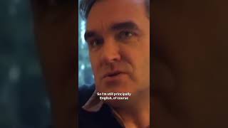 Morrissey says his English roots are “inescapable” in a 2006 interview with Les Inrockuptibles