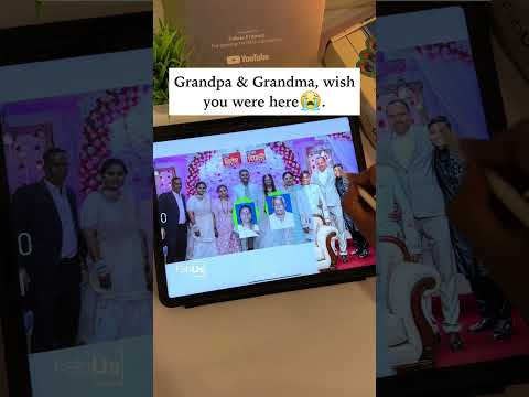 Wedding photo edit ❤️. | Digital Merge | Family Photo Merge #shorts #ashortsaday #art #merge