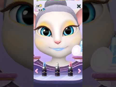 My Talking Angela #funny #shorts #recommended #gaming #mytalkingangela #youtubeshorts