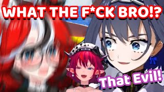 Bae Gonna End Her Friendship with Kronii after This Off-Collab... (Hol