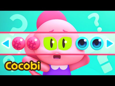 ¿Dónde están Mis Ojos? Se han Ido!😱💦 | Canciones Infantiles | Kids Songs | Cocobi