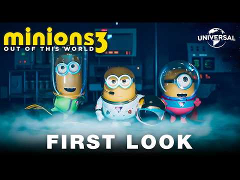 Minions 3 (2026) | FIRST LOOK