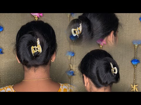 Bridal Season Hair Style For Girls 🔥 বাঙালি বিয়ে বাড়ির Hairstyle 👈 Trending Hairstyle #hairstyle