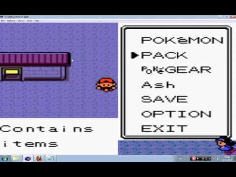 pokemon crystal gameshark rare candy in pc