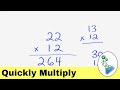 Mastering Two-Digit Multiplication with Mental Math Techniques