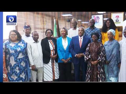 2027: INEC Assures AU Delegation Of Credible Polls