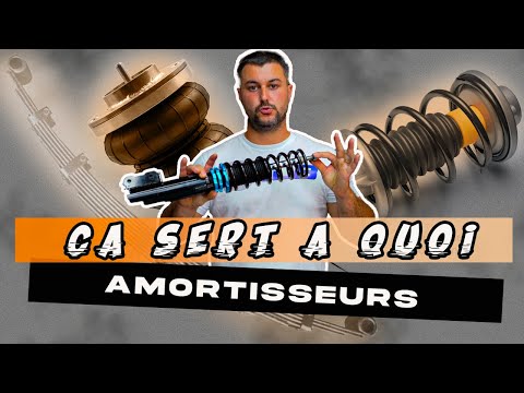 Tous savoir sur les suspensions✅Amortisseur Origine VS performance⁉️