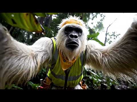 Bigfoot-Style Vlog #2 | Builds Bridge #bigfootvlog #bigfoot #bigfootwitness
