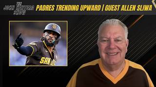 Padres Take Two Out Of Three In Anaheim | Guest Allen Sliwa | MLB Standings