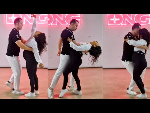 Clases de Bachata en Madrid con Basi y Deisy 💃✨ Aprende y Disfruta