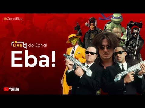 LIVE: Filmes que você não sabia que são baseados em histórias em quadrinhos - Canal Eba! Live #29