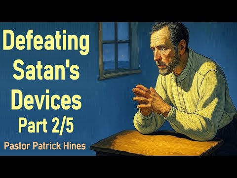 Defeating Satan's Devices - Part 2/5 - Pastor Patrick Hines Sermon